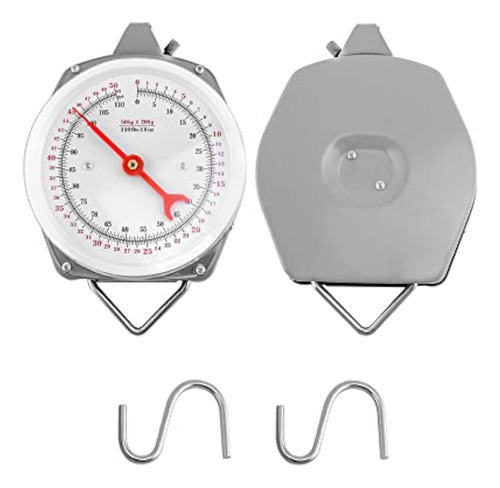 Pantalla Grande Qwork Con Esfera De Resorte, Peso De 110 Lib