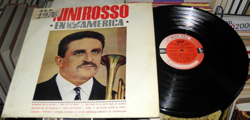 Nini Rosso En América Disco Lp Vinilo 