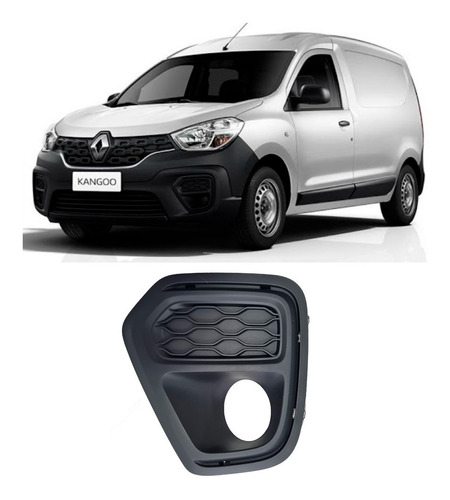 Rejilla Lateral Kangoo 2018 2019 2020 Con Agujero Izquierda