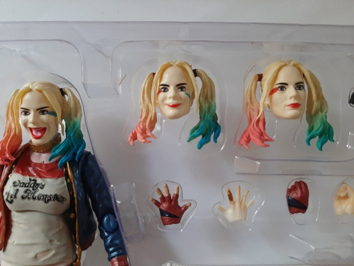 Arlequina Esquadrão Suicida Sh Figuarts Action Figure