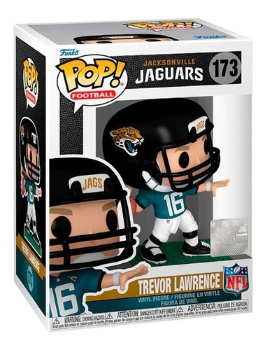 Funko Pop! Trevor Lawrence Jaguars #173 - Nfl