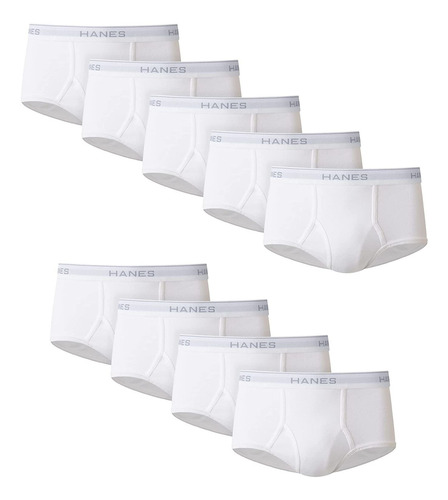 Paquete De 9 Calzoncillos Hanes Para Hombre Talla Large