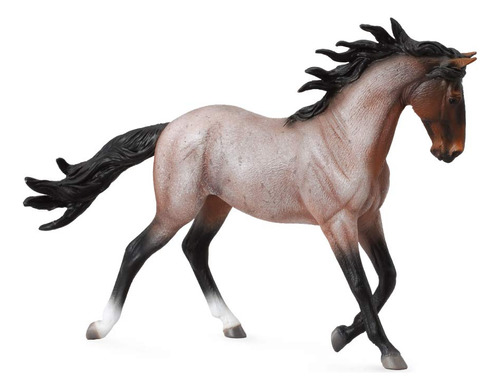 Collecta Mustang Mare, Bay Roan
