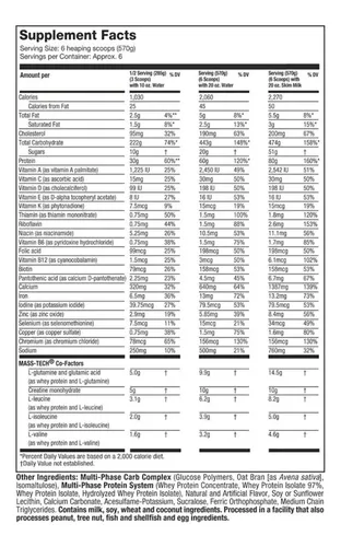 Mass Tech Xtreme 2000 6 Lb