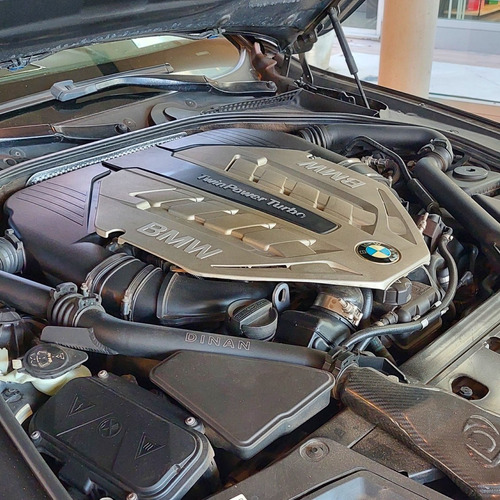 Imagen 9 de 15 de Bmw Serie 5 2011 4.4 550ia Premium 407cv Stept