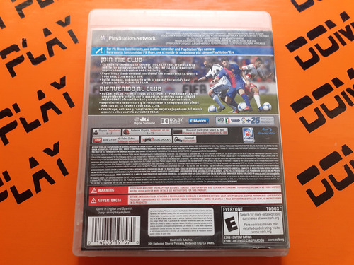 Fifa 13 Ps3 (detalle Caja) Físico Envíos Dom Play (Usado)