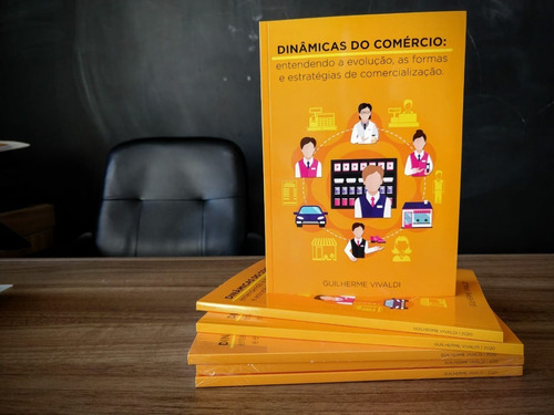 Livro - Dinâmicas Do Comércio