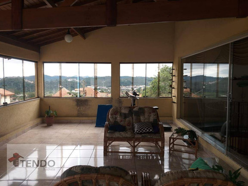 Imagem 17 de 30 de Imob03 - Sobrado Com 3 Dormitórios À Venda, 377 M² Por R$ 1.100.000 - Suíssa - Ribeirão Pires/sp - So0768