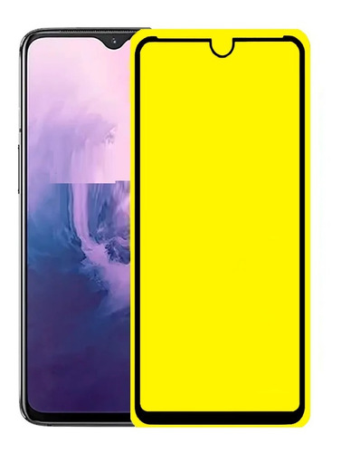 Película De Vidro Oneplus 6t Tela 6.41 Full Glue 9d