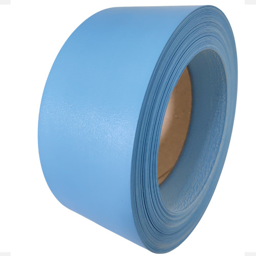Fita De Borda Para Formica Azul Mediterrane 40mm X 20m Acaba