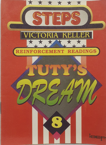 Livro Tuty's Dream - Reinforcement Readings - Victoria Keller - Editora Ibep (Usado)