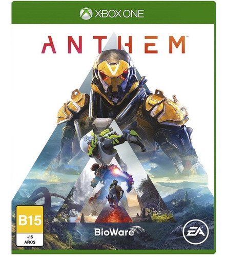 Videojuego Anthem Para Xbox One