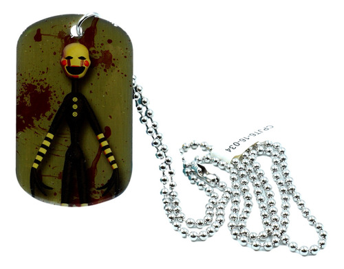 Just Toys Five Nights At Freddys Dog Tags #24 Special