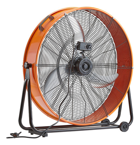 Ventilador De Tambor De 30 3 Velocidades, 13000 Cfm.