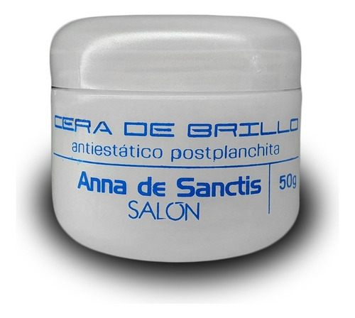 Cera De Brillo - Postplanchita - Anna De Sanctis - 50 Grs