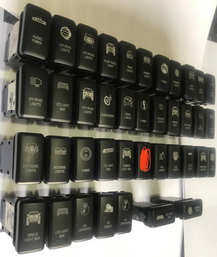 Botón Switch Interruptor Luces Faros Barras Led Toyota Otros