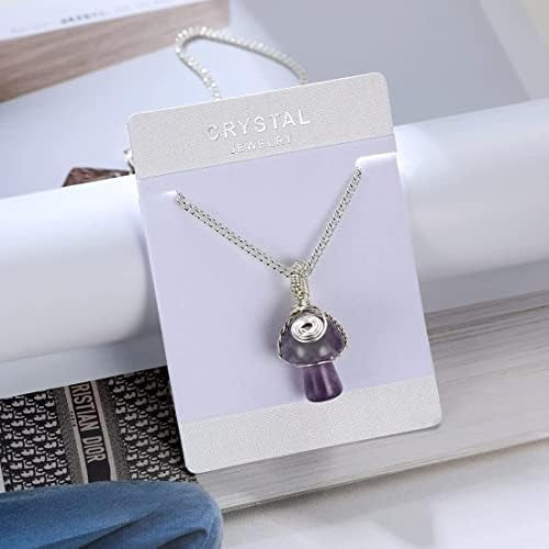 Collar De Cristal De Seta Tsnamer, Collar Con Colgante De Se