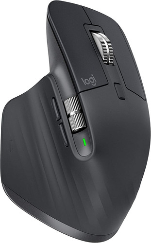 Mouse Inalámbrico Recargable Logitech  Series Mx Master 3 