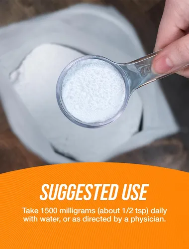 Bulksupplements.com Suplemento De Magnesio Bhb En Polvo