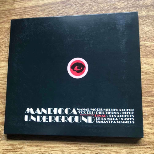 Mandioca Underground ( Manal / Vox Dei / Moris ) / Cd