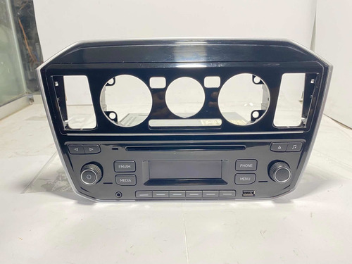 Rádio Som Volkswagen Up 2019 Usado Original (Usado)