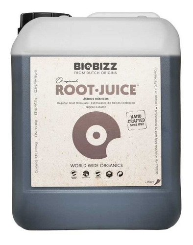 Root Juice 5lt Biobizz (enraizante Orgánico)
