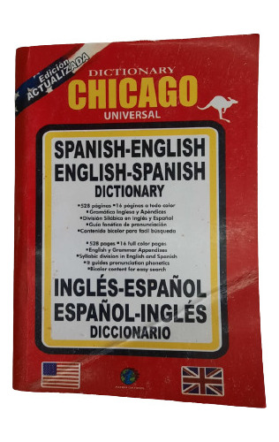 Diccionario Chicago Universal Inglés-español Español-inglés 