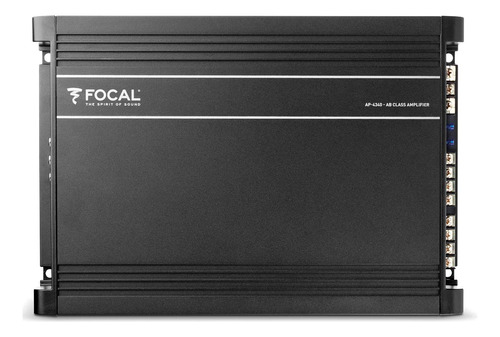 Focal Auditor 4 Canal Clase Ab Amplificador Ap-4340