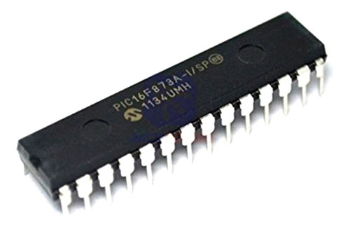 Microcontrolador Microchip Pic16f873a Cmos 8 Bits 4k Dip-28