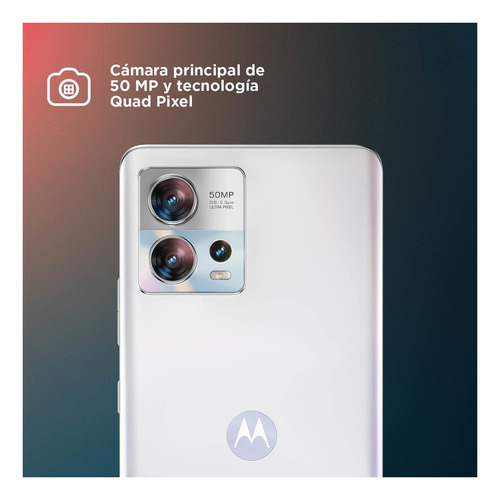 Imagen 5 de 5 de Motorola Edge 30 Fusion 256 GB opal white 12 GB RAM