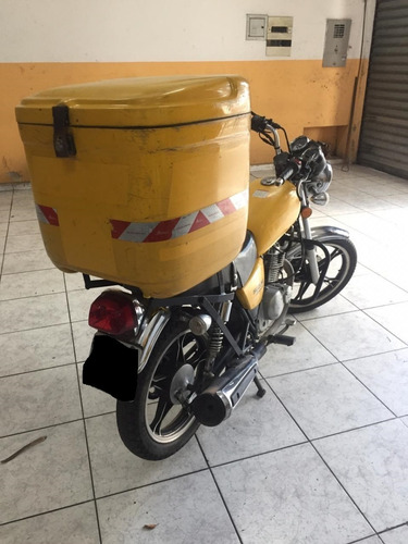 Suzuki Intruder 125cc Cargo Ano 2013 Em Ótimo Estado!!