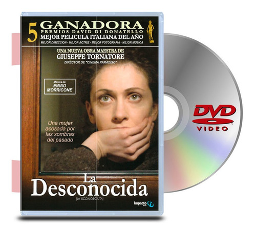 Dvd La Desconocida