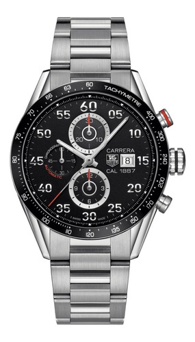 Tag Heuer Carrera Automático Cal 1887 Swiss Made