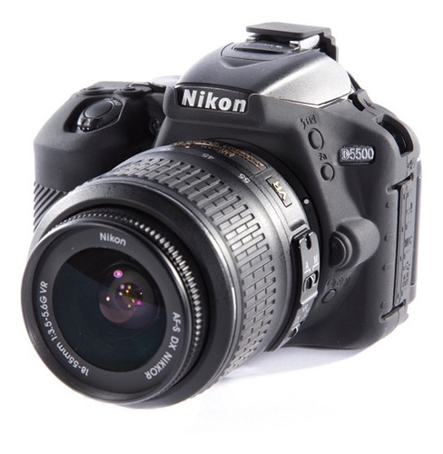 Funda Protectora Easycover P/cámara Fotográfica Nikon D5500