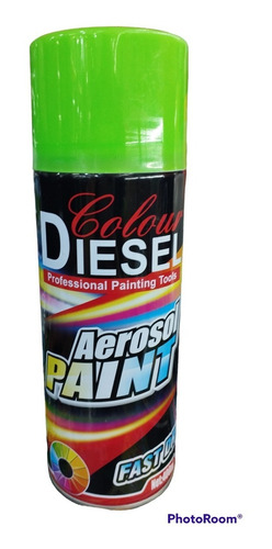 Pintura En Spray Diesel Tools  Fluorecente