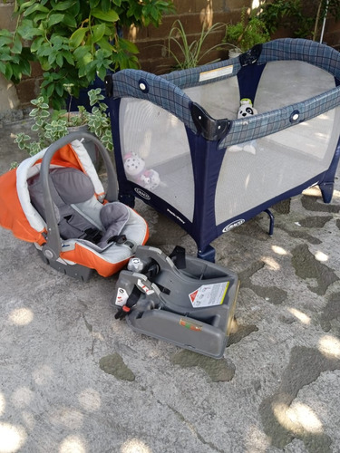 Corral Graco Y Silla Peg Perego