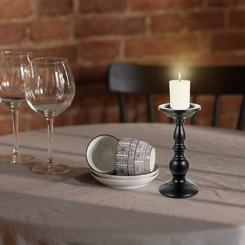 Candelabro Con Soporte De Mesa