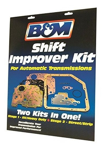 B & M 30262 Shift Kit Mejorador Para Transmisiones Automátic
