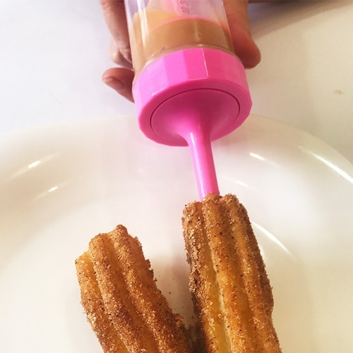 Máquina Manual De Fazer Churros E Mini Churros Modelador