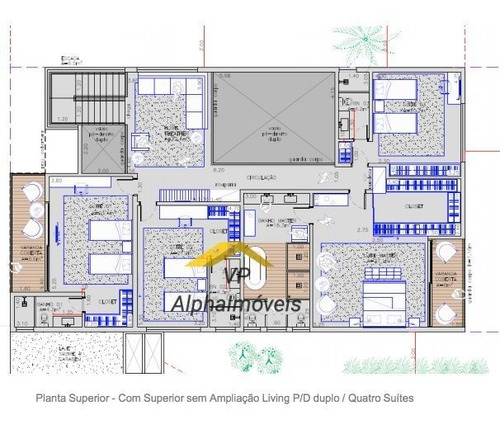 Imagem 23 de 25 de Casa A Venda No Bairro Alphaville Residencial Dois Em - Vpr2-n-1