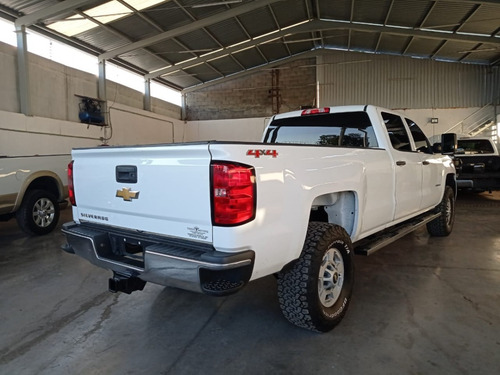 Imagen 5 de 15 de 2015 Silverado 2500 Hd 4x4 Diesel