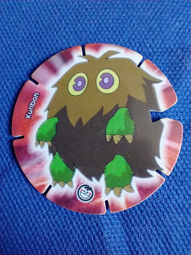 Yu Gi Oh Fly Tazos X Años #87 1996 Kuriboh