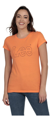 Playera Lee Mujer Manga Corta 28m3