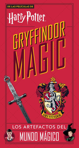 Harry Potter Gryffindor Magic - Libros Cupula