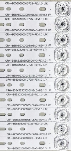 Dt Kit De Leds Vios V552015sm Version 10 Tiras X 5 Leds.