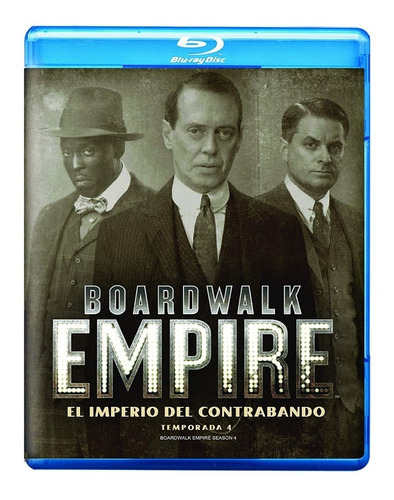 Boardwalk Empire Cuarta Temporada 4 Cuatro Blu-ray