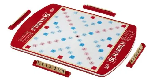 Juego Scrabble Deluxe Edition