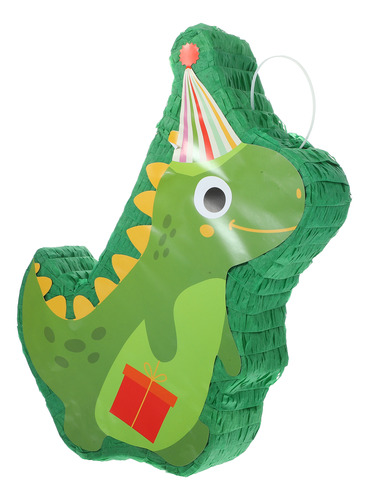 Soporte Para Caramelos Con Forma De Piñata De Dinosaurio, Ju