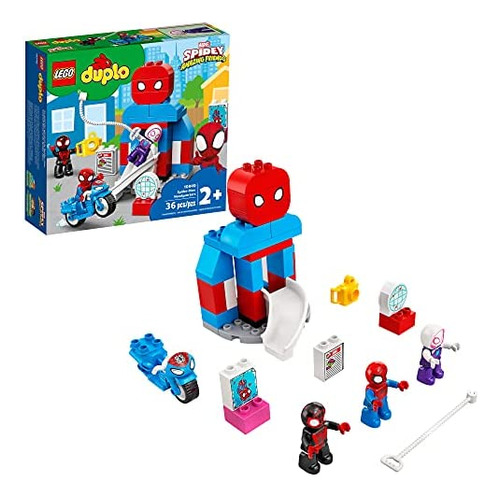 Lego Duplo Marvel Spider-man Sede 10940 Spidey Y Su Increíbl