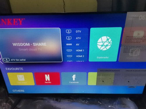 Pantallas 32 Pulgadas Smart Tv Sankey